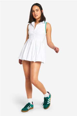 Robe - Blanc