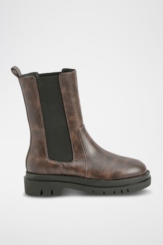 Bottines Chelsea - Marron