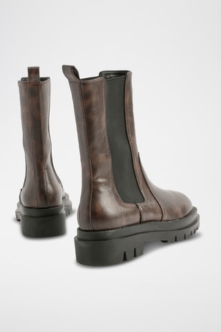 Bottines Chelsea - Marron