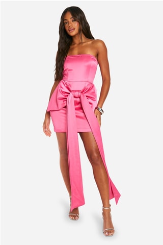 Robe bustier - Rose