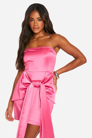 Robe bustier - Rose