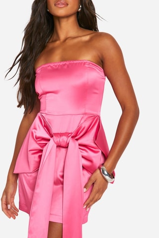 Robe bustier - Rose