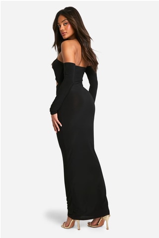 Robe longue - Noir