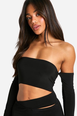 Robe longue - Noir