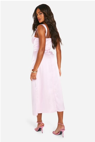 Robe longue - Rose
