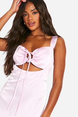 Robe longue - Rose