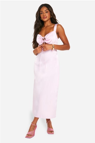 Robe longue - Rose