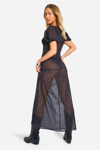 Robe longue - Noir