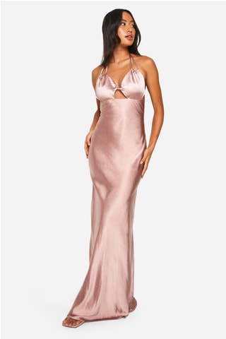 Robe longue - Beige