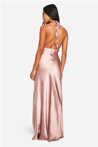 Robe longue - Beige