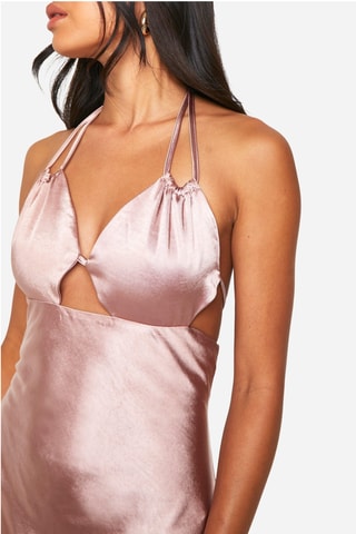 Robe longue - Beige