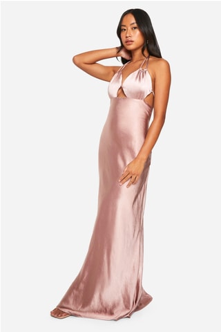 Robe longue - Beige