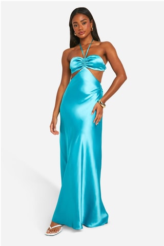 Robe longue - Turquoise