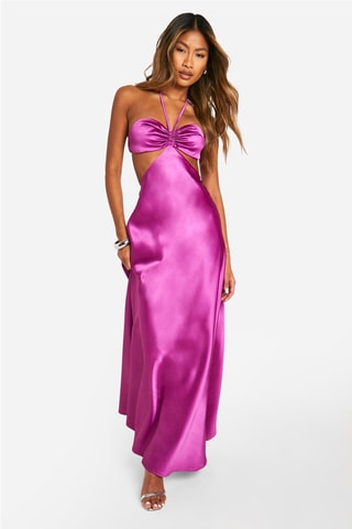 Robe longue - Violet