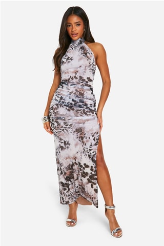 Robe longue - Gris