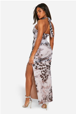 Robe longue - Gris
