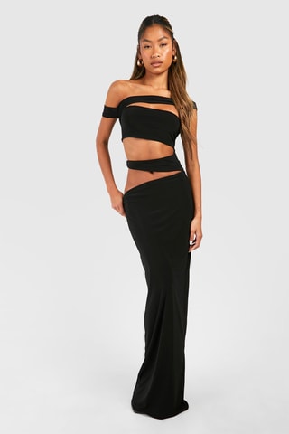 Robe longue - Noir