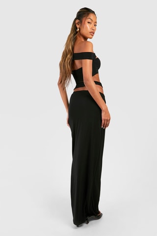 Robe longue - Noir