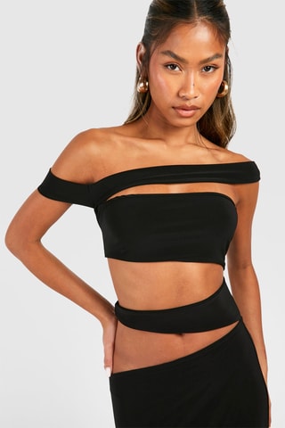 Robe longue - Noir
