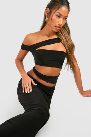 Robe longue - Noir