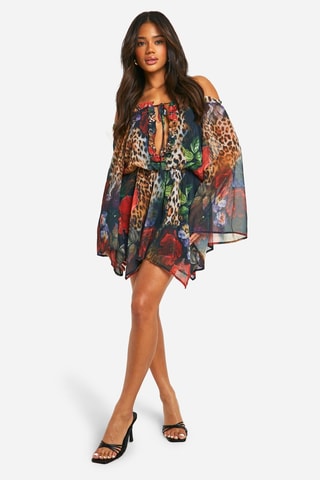 Robe patineuse - Noir