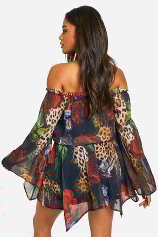 Robe patineuse - Noir