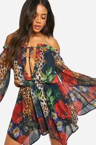 Robe patineuse - Noir
