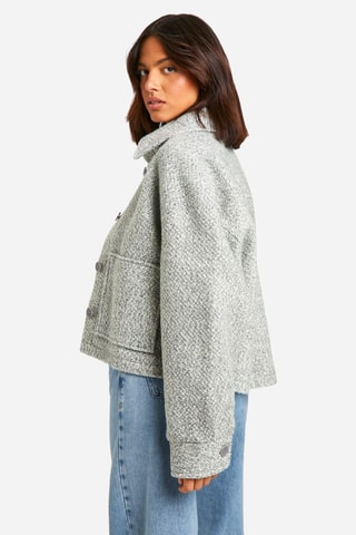 Veste en laine - Gris