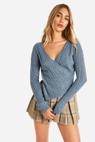 Pull - Bleu pétrole