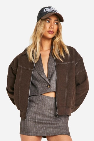 Veste - Marron