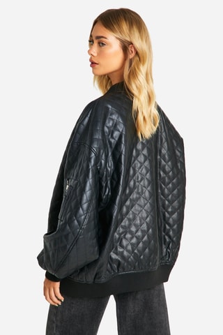 Bomber oversize - Noir