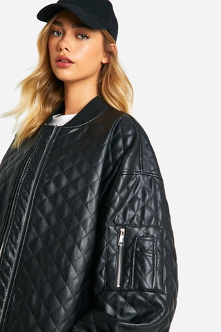 Bomber oversize - Noir