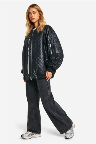 Bomber oversize - Noir