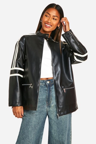 Veste oversize - Noir