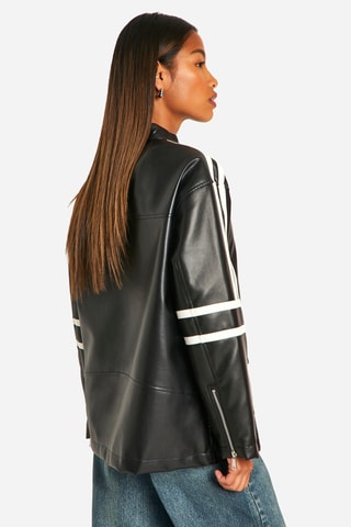Veste oversize - Noir
