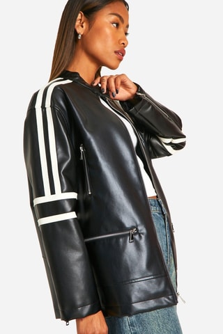Veste oversize - Noir