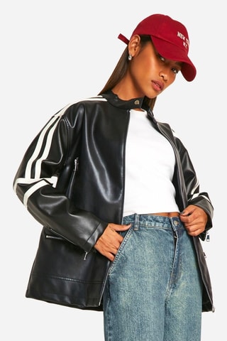 Veste oversize - Noir