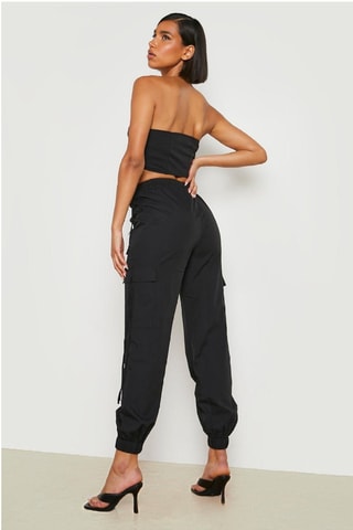 Pantalon cargo - Noir