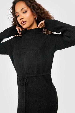 Robe midi - Noir