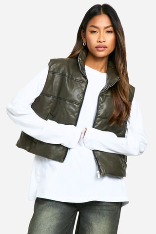 Gilet sans manches - Vert