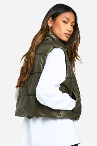 Gilet sans manches - Vert