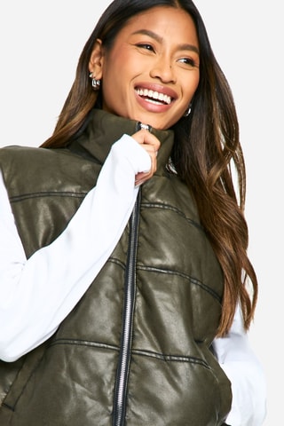Gilet sans manches - Vert