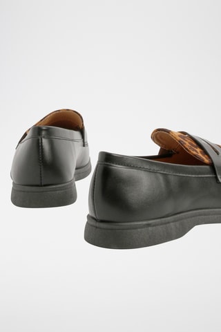 Mocassins - Noir et marron