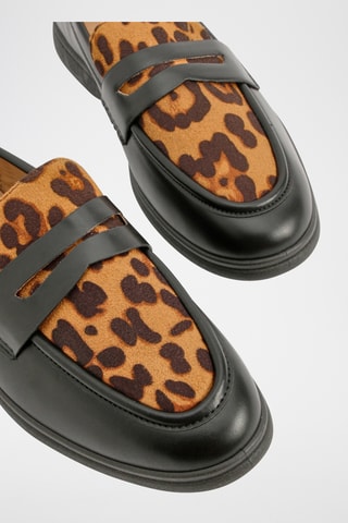 Mocassins - Noir et marron