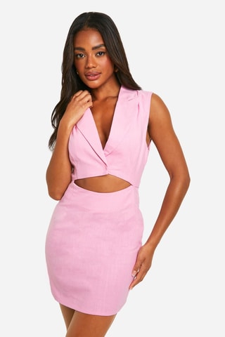 Robe fourreau - Rose