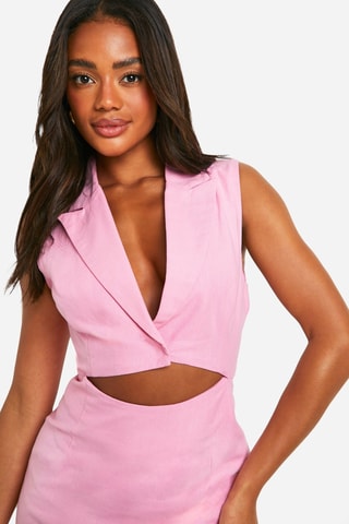 Robe fourreau - Rose