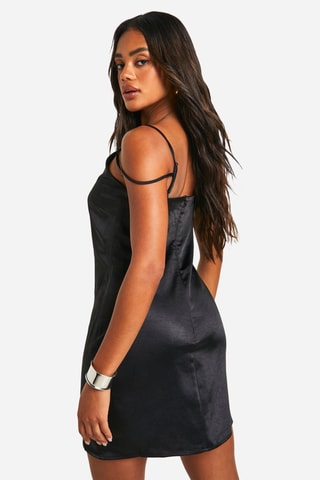 Robe fourreau - Noir