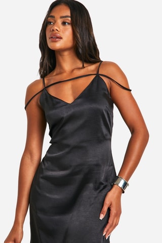 Robe fourreau - Noir