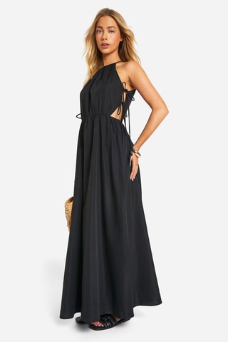 Robe longue - Noir