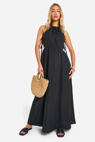 Robe longue - Noir